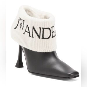 JW Anderson Leather Ankle Booties